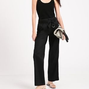 Gorgeous High Rise Wide Leg Linen Pants